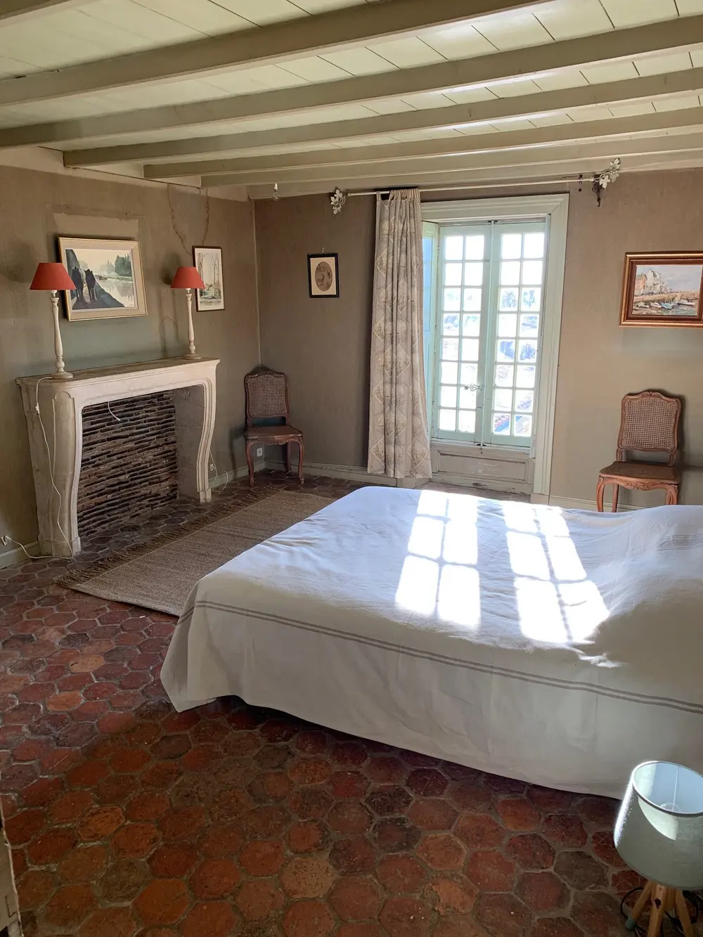 Une chambre du logis