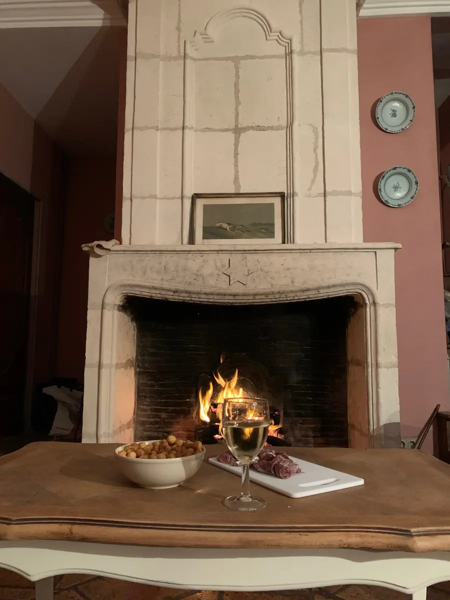 Cheminée du logis
