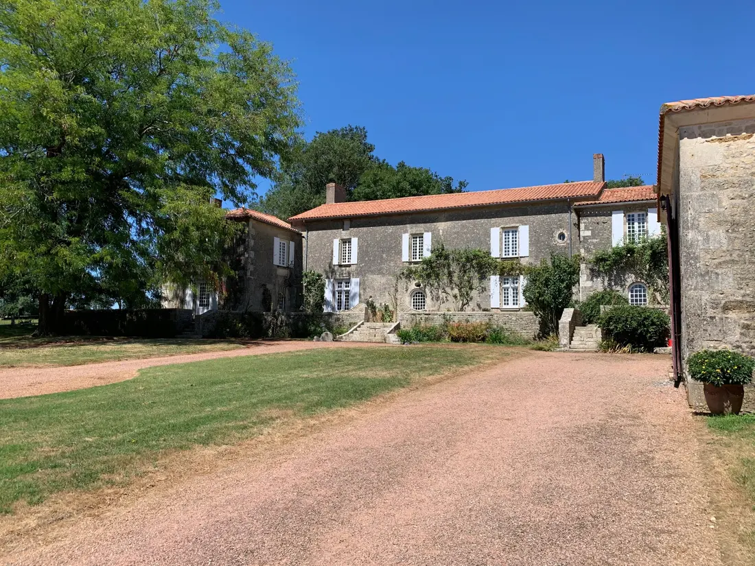 La cour d'honneur